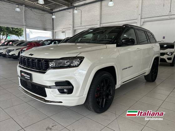 JEEP COMMANDER 2.0 HURRICANE 4 TURBO GASOLINA BLACKHAWK AT9 JEEP COMMANDER 2.0 HURRICANE 4 TURBO GASOLINA BLACKHAWK AT9